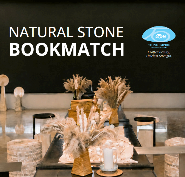 Marble Stone Bookmatch catalogue cover